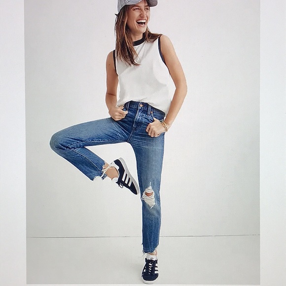 Madewell Perfect Summer jeans 27 New - Picture 16 of 16
